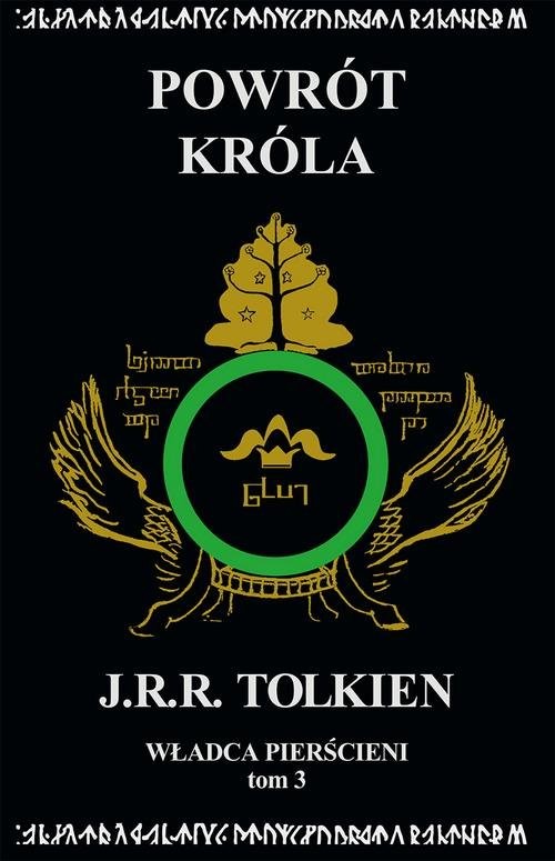 okładka Władca Pierścieni Tom 3 Powrót króla książka | J.R.R. Tolkien