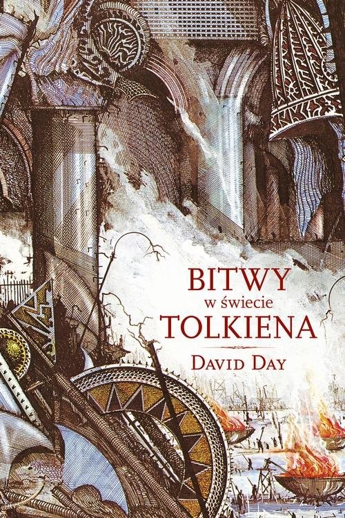 okładka Bitwy w świecie Tolkiena książka | Day David