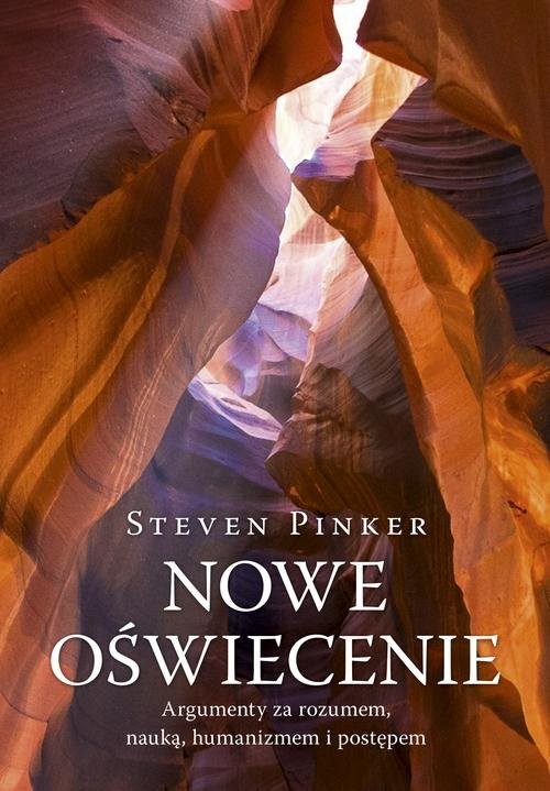 okładka Nowe Oświecenie książka | Steven Pinker