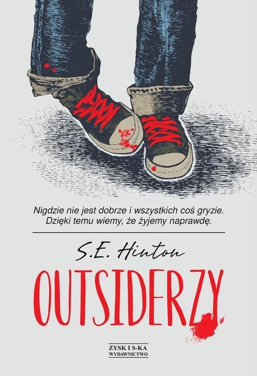 okładka Outsiderzy książka | Susan Eloise Hinton