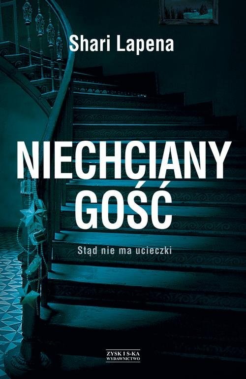 okładka Niechciany gość książka | Shari Lapeña
