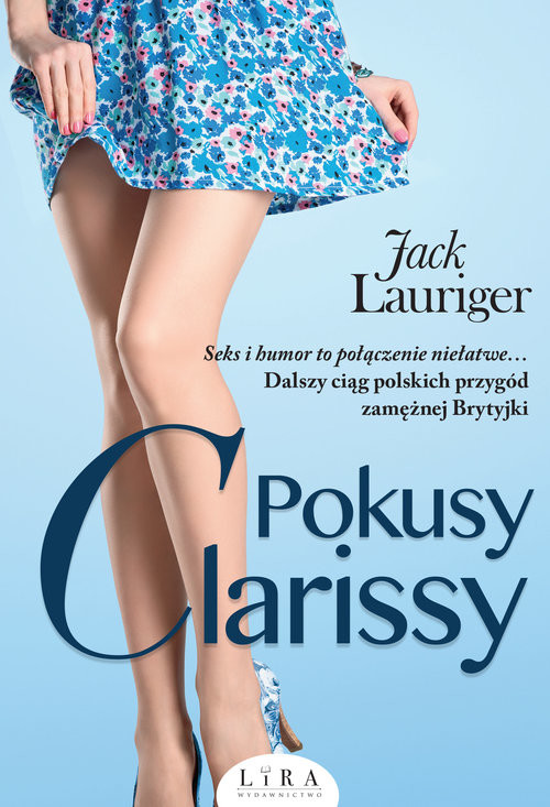 okładka Pokusy Clarissy książka | Lauriger Jack