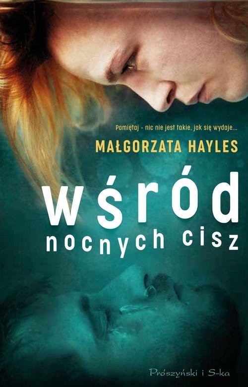 okładka Wśród nocnych cisz książka | Małgorzata Hayles