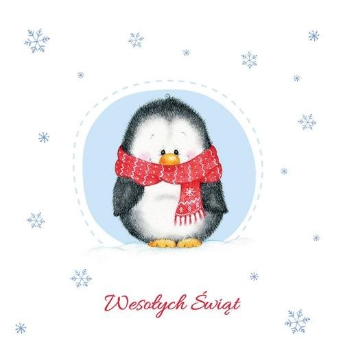 okładka Książka upominek Wesołych świąt! książka