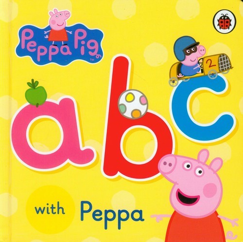 okładka Peppa Pig ABC with Peppa książka