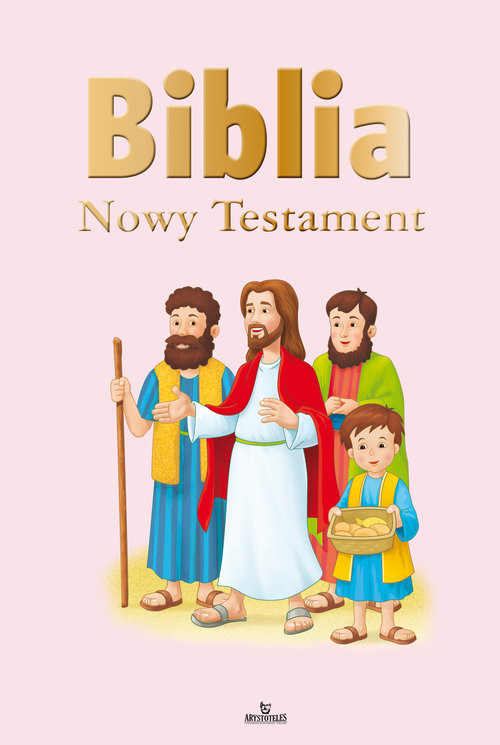 okładka Biblia Nowy Testament książka