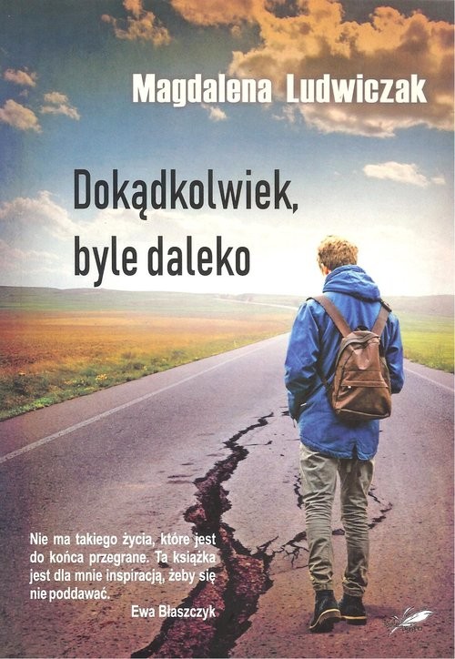 okładka Dokądkolwiek, byle daleko książka | Magdalena Ludwiczak