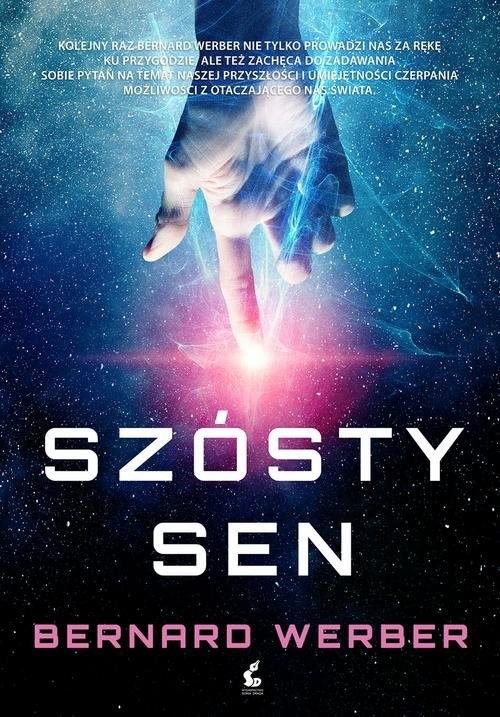 okładka Szósty sen książka | Bernard Werber