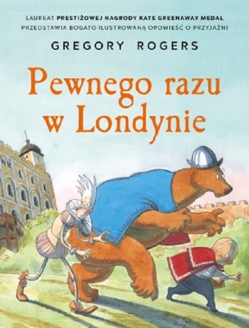 okładka Pewnego razu w Londynie książka | Rogers Gregory