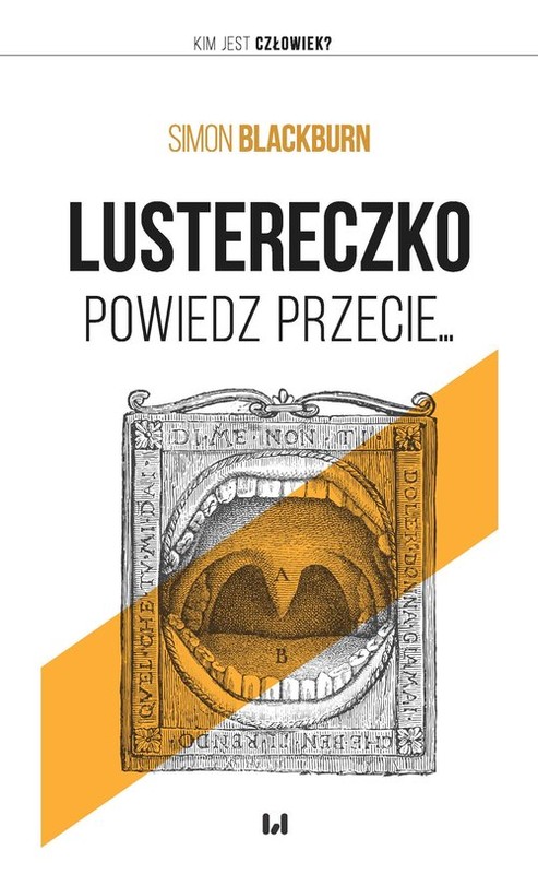 okładka Lustereczko, powiedz przecie... książka | Blackburn Simon