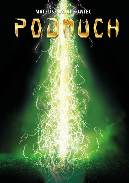 okładka Podmuch książka | Dziadkowiec Mateusz