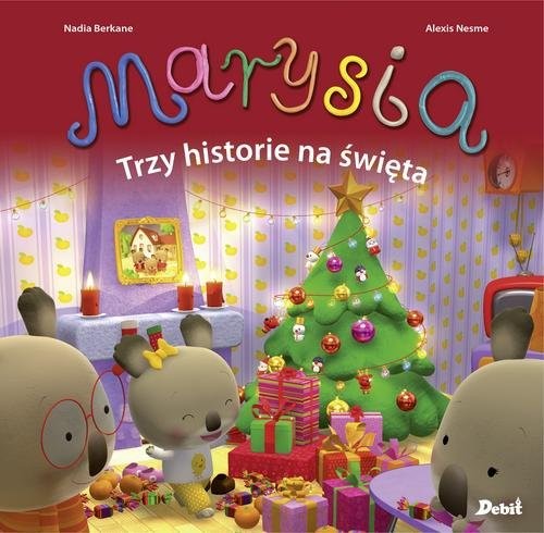 okładka Marysia Trzy historie na święta książka | Nadia Berkane