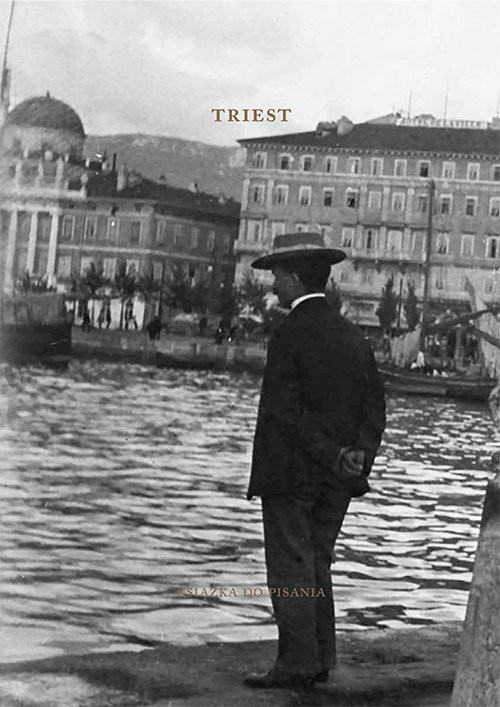 okładka Triest Książka do pisania książka