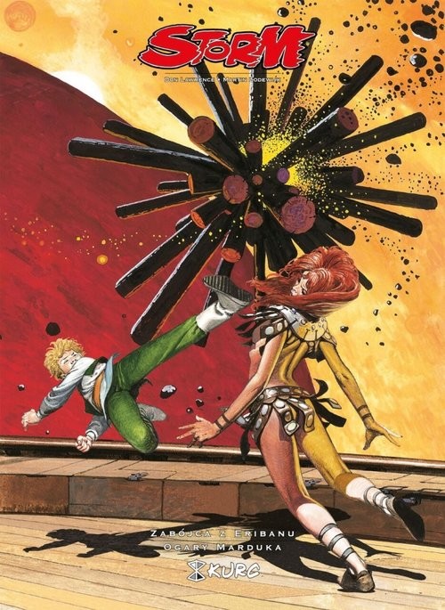 okładka Storm 7 Zabójca z Eribanu Ogary Marduka książka | Martin Lodewijk, Don Lawrence