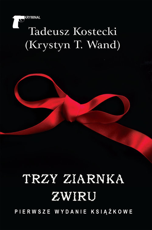 okładka Trzy ziarnka żwiru książka | Tadeusz Kostecki