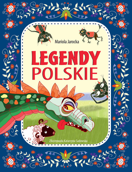 okładka Legendy polskie książka | Mariola Jarocka