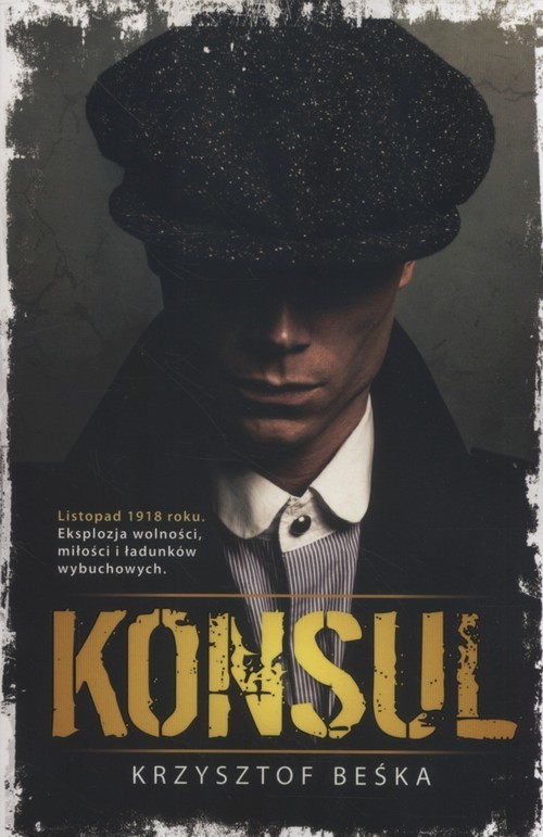 okładka Konsul książka | Krzysztof Beśka