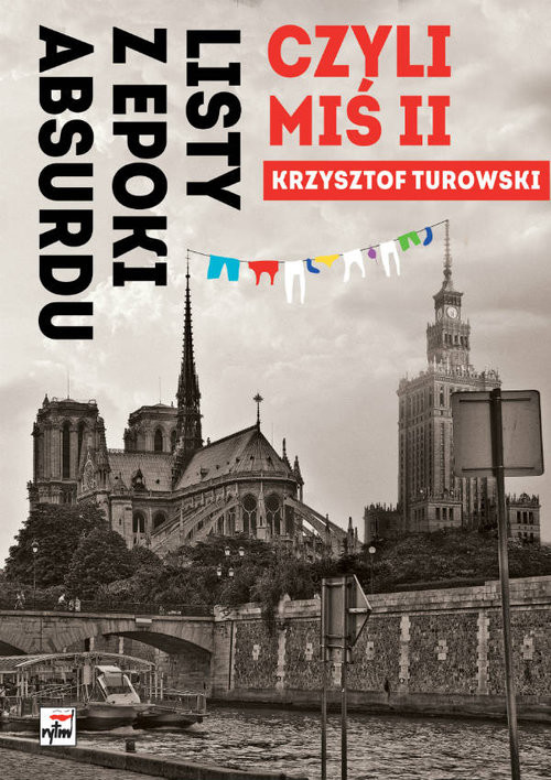 okładka Listy z epoki absurdu czyli Miś II książka | Turowski Krzysztof