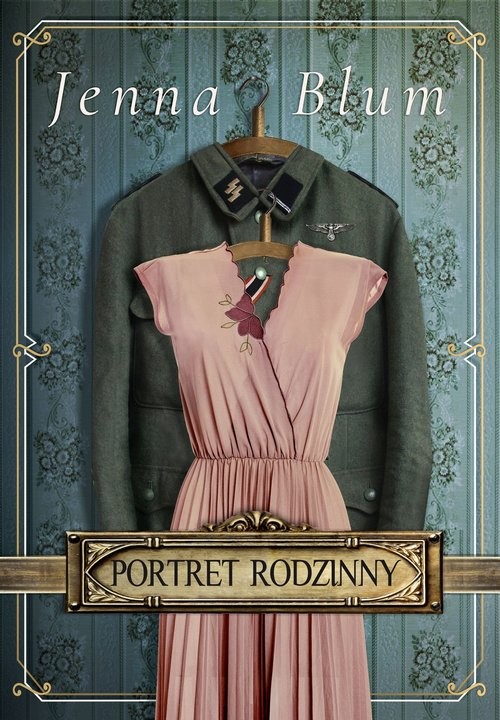 okładka Portret rodzinny książka | Jenna Blum