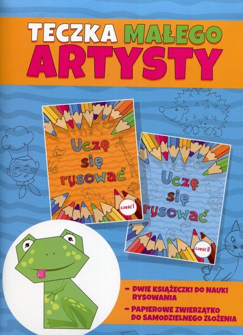 okładka Teczka małego artysty książka | Praca Zbiorowa