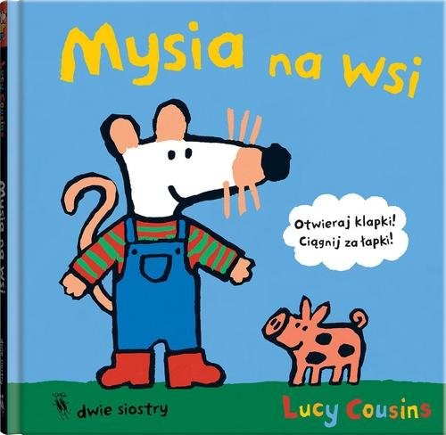 okładka Mysia na wsi książka | Lucy Cousins