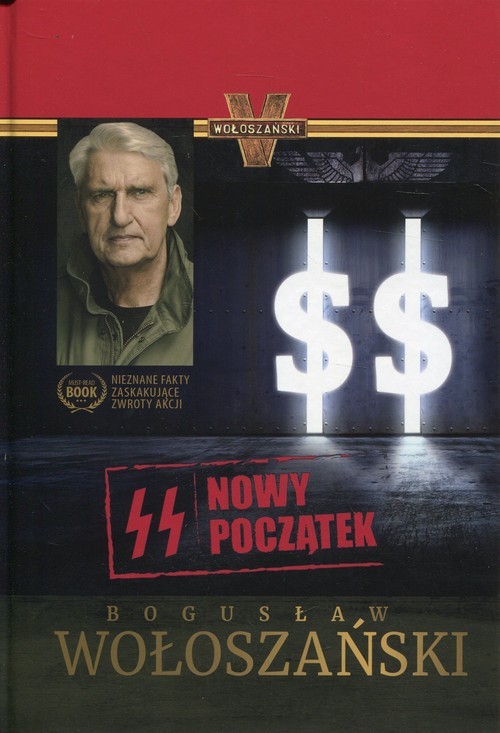 okładka SS Nowy początek książka | Bogusław Wołoszański