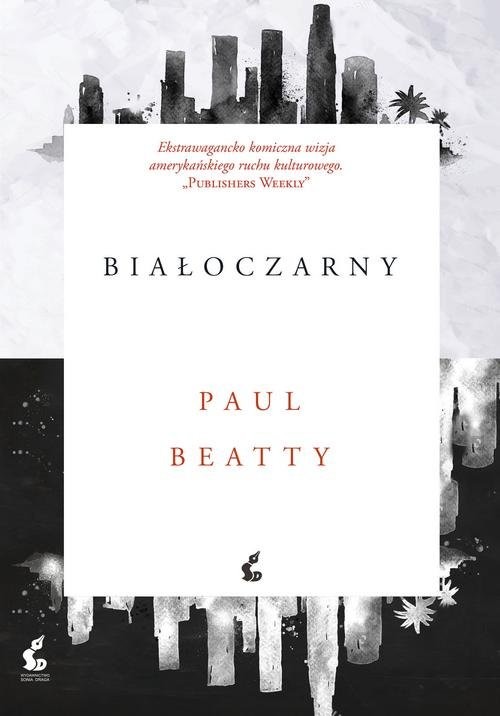 okładka Białoczarny książka | Beatty Paul