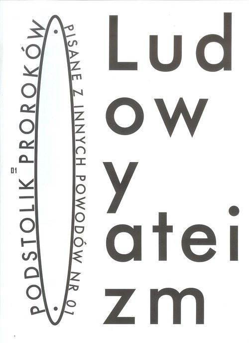 okładka Ludowy ateizm książka