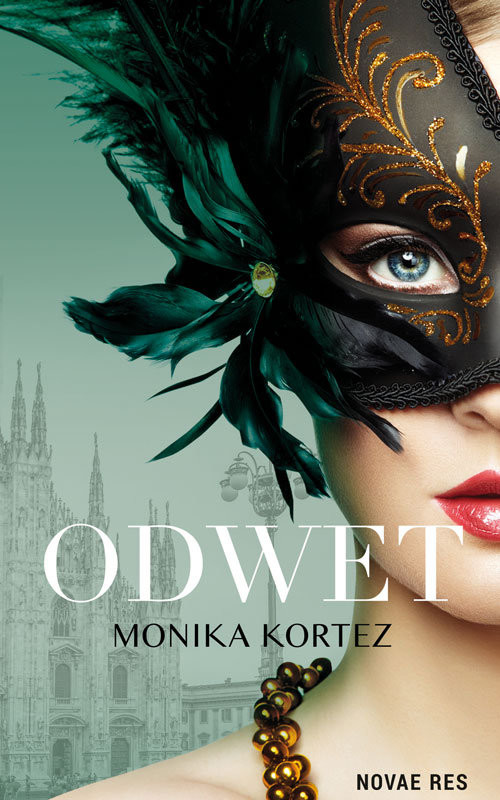 okładka Odwet książka | Kortez Monika