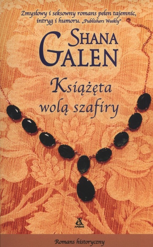 okładka Książęta wolą szafiry książka | Shana Galen