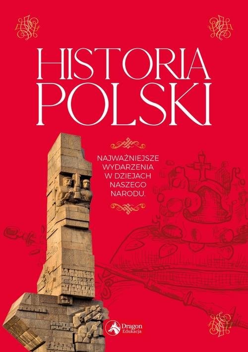 okładka Historia Polski Najważniejsze daty książka | Jaworski Robert