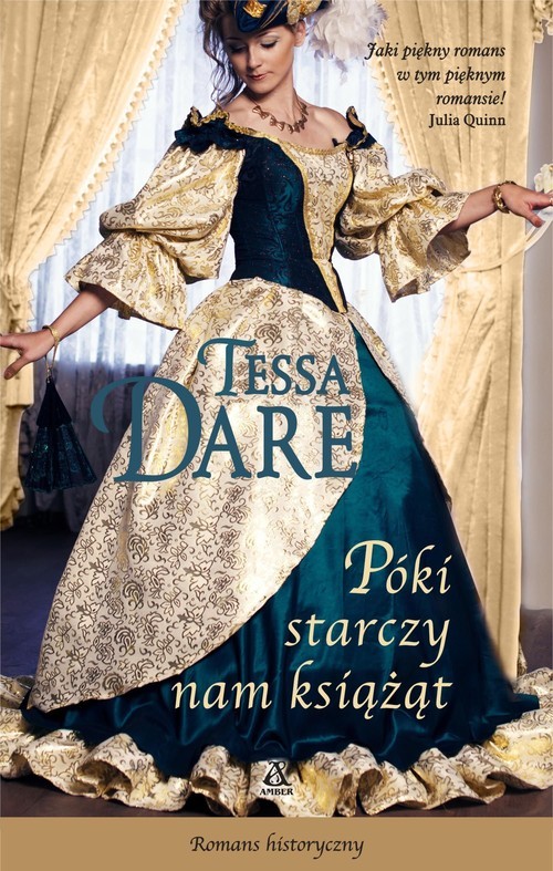 okładka Póki starczy nam książąt książka | Tessa Dare