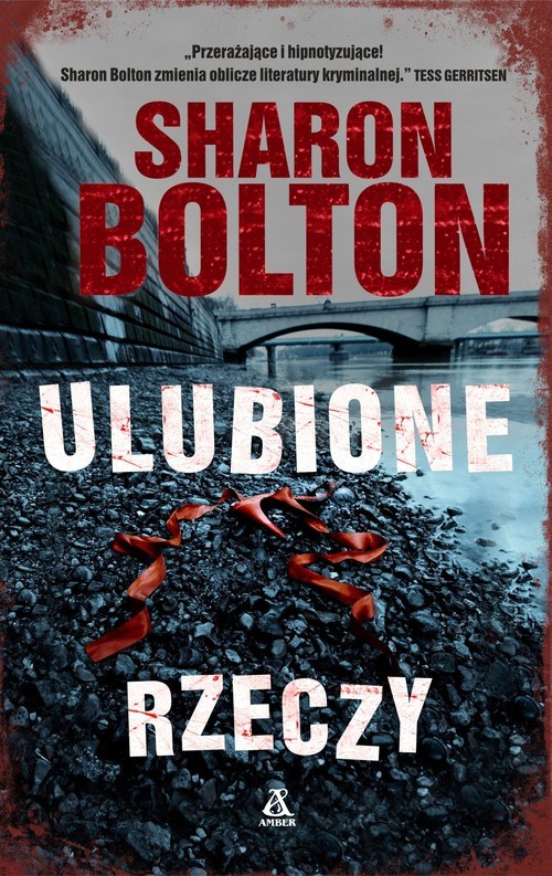 okładka Ulubione rzeczy książka | Sharon Bolton