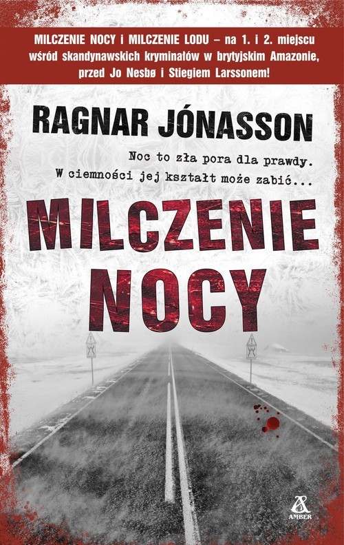 okładka Milczenie nocy książka | Ragnar Jónasson