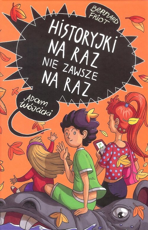 okładka Historyjki na raz nie zawsze na raz książka | Friot Bernard