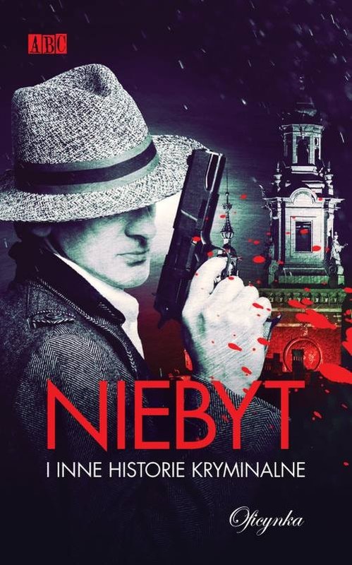 okładka Niebyt i inne historie kryminalne książka