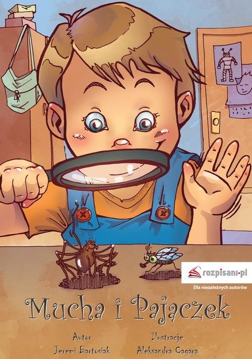 okładka Mucha i Pajączek książka | Jeremi Bartosiak