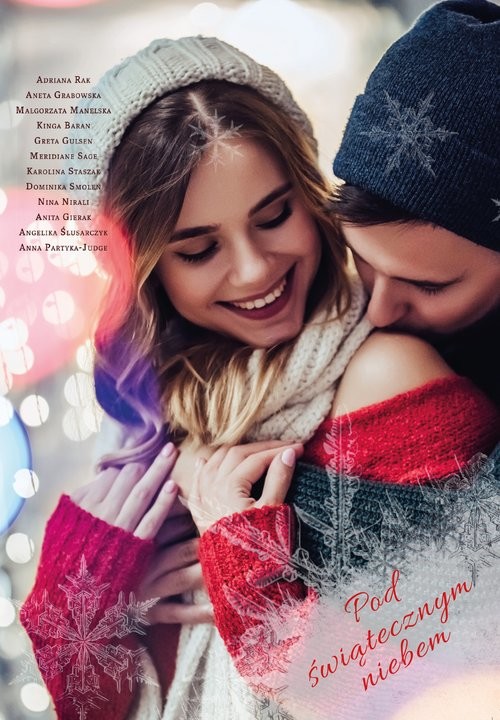 okładka Pod świątecznym niebem książka