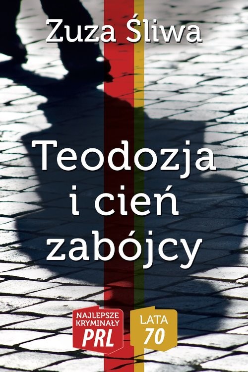okładka Teodozja i cień zabójcy książka | Zuza Śliwa