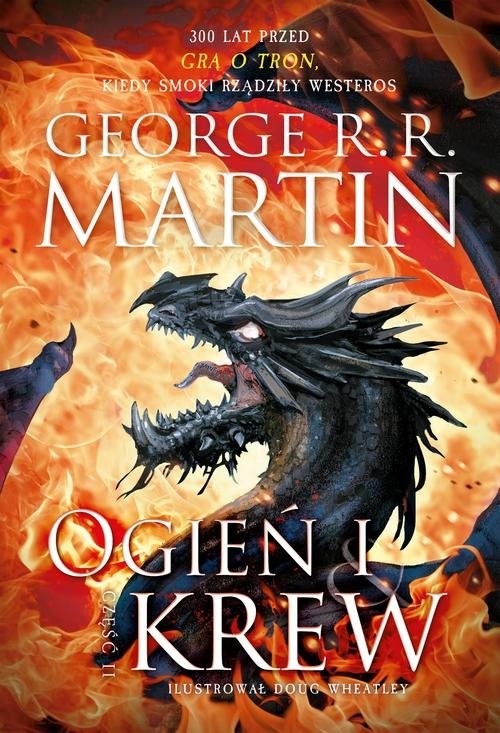 okładka Ogień i krew Część 2 książka | George R.R. Martin