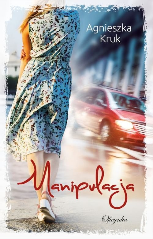 okładka Manipulacja książka | Agnieszka Kruk