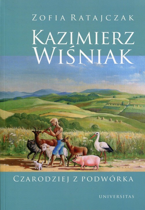 okładka Kazimierz Wiśniak Czarodziej z podwórka książka | Zofia Ratajczak