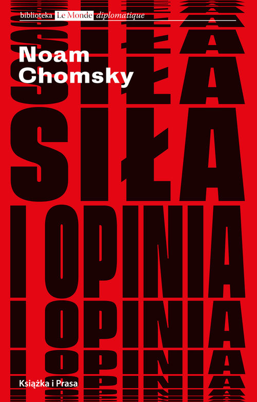 okładka Siła i opinia książka | Noam Chomsky