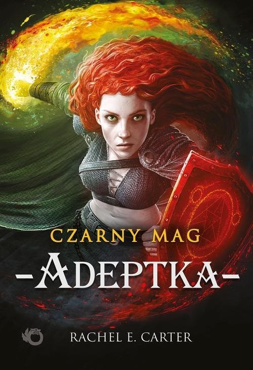 okładka Czarny Mag Adeptka Tom 2 książka | Rachel E. Carter