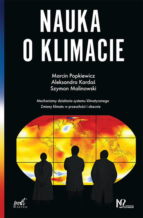 okładka Nauka o klimacie książka | Marcin Popkiewicz, Aleksandra Kardaś, Szymon Malinowski