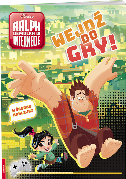 okładka Ralph Demolka w Internecie Wejdź do gry DPKA-9101 książka