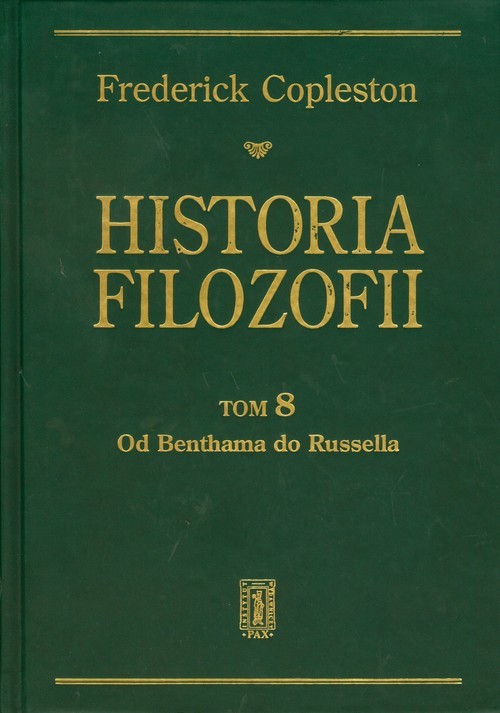 okładka Historia filozofii Tom 8 książka | Frederick Copleston