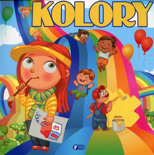 okładka Kolory książka