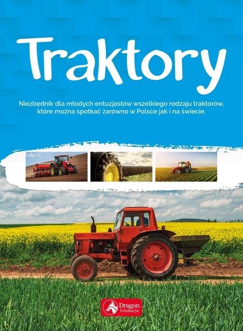 okładka Traktory książka | Tomas Justyna