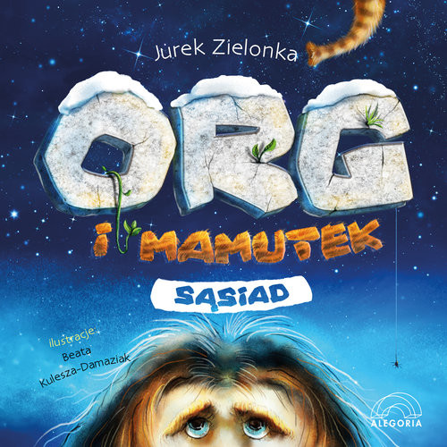 okładka Org i mamutek. Sąsiad książka | Jurek Zielonka